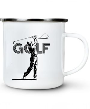 Shadow golf, černý potisk