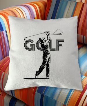 Shadow golf, černý potisk