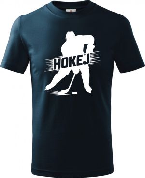 Shadow hokej, bílý potisk