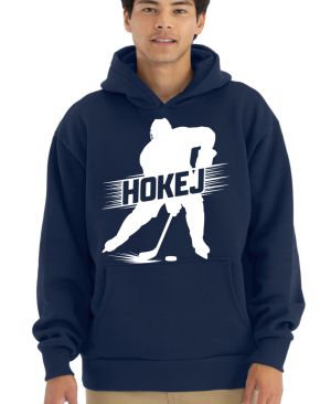 Shadow hokej, bílý potisk