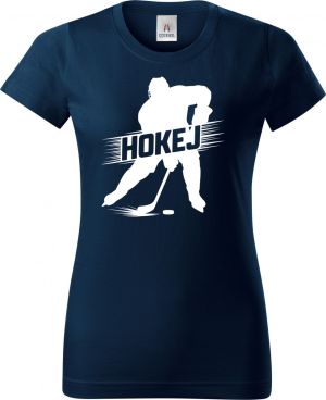 Shadow hokej, bílý potisk