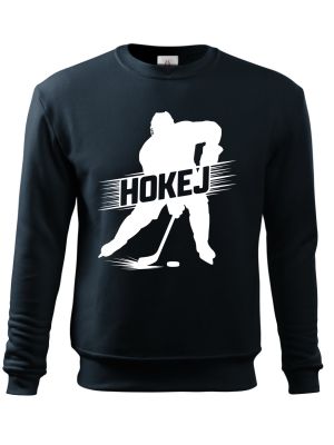 Shadow hokej, bílý potisk