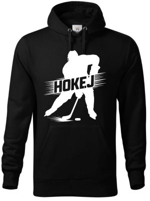 Shadow hokej, bílý potisk