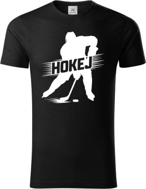 Shadow hokej, bílý potisk