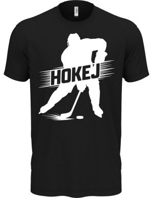 Shadow hokej, bílý potisk