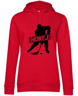 Shadow hokej, černý potisk