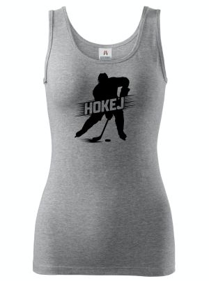 Shadow hokej, černý potisk