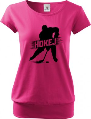 Shadow hokej, černý potisk