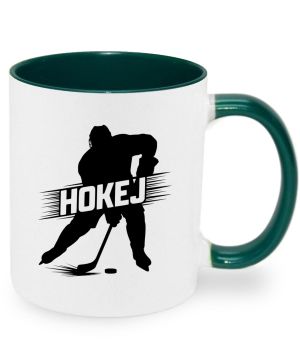 Shadow hokej, černý potisk