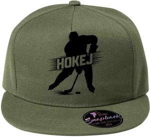 Shadow hokej, černý potisk