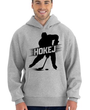 Shadow hokej, černý potisk