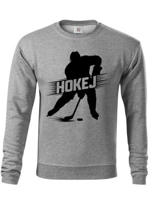 Shadow hokej, černý potisk