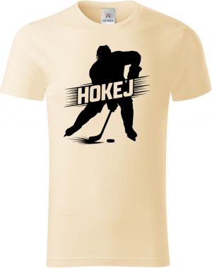 Shadow hokej, černý potisk