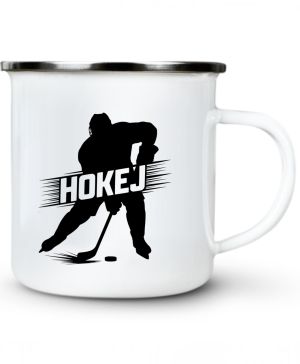 Shadow hokej, černý potisk