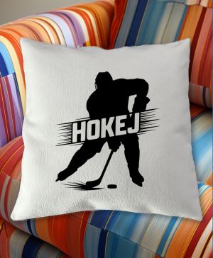 Shadow hokej, černý potisk