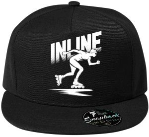 Shadow inline, bílý potisk