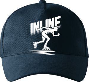 Shadow inline, bílý potisk