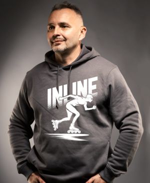 Shadow inline, bílý potisk