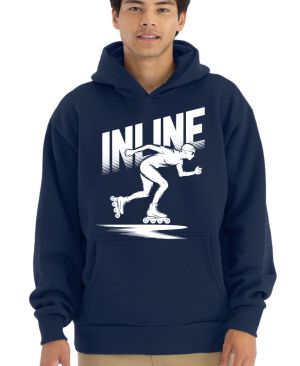 Shadow inline, bílý potisk