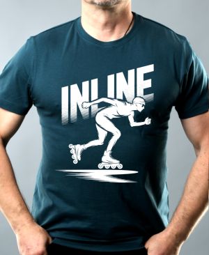 Shadow inline, bílý potisk