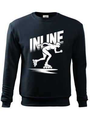 Shadow inline, bílý potisk