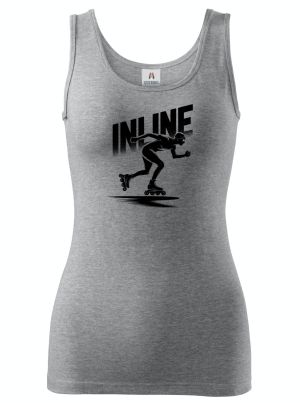 Shadow inline, černý potisk