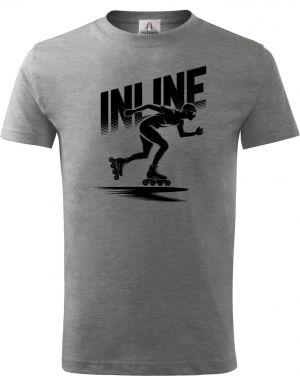 Shadow inline, černý potisk