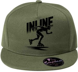 Shadow inline, černý potisk