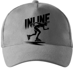 Shadow inline, černý potisk