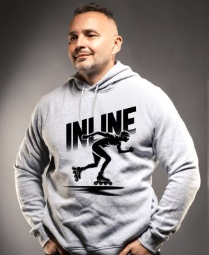 Shadow inline, černý potisk