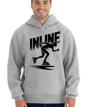 Shadow inline, černý potisk