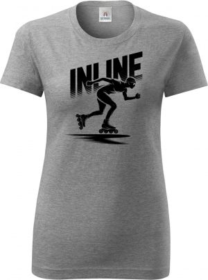 Shadow inline, černý potisk