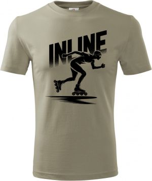 Shadow inline, černý potisk