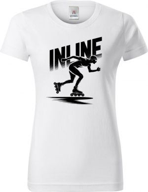 Shadow inline, černý potisk