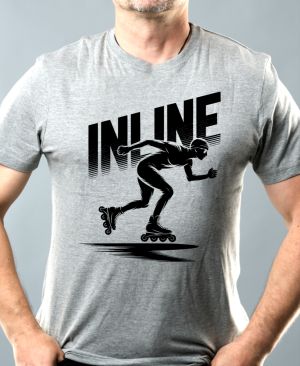 Shadow inline, černý potisk