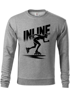 Shadow inline, černý potisk