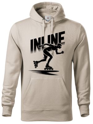 Shadow inline, černý potisk