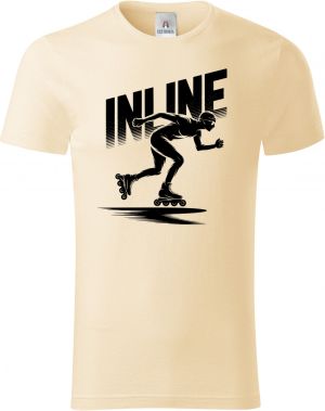 Shadow inline, černý potisk