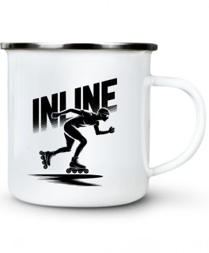 Shadow inline, černý potisk