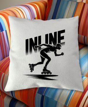 Shadow inline, černý potisk