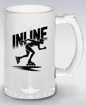 Shadow inline, černý potisk