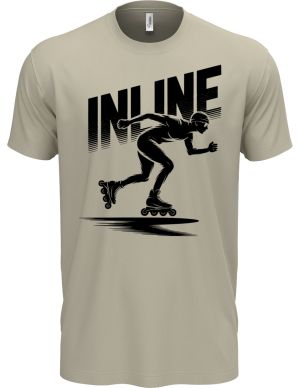 Shadow inline, černý potisk