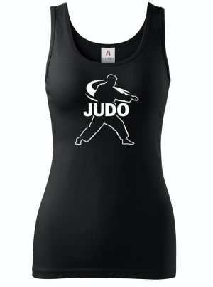 Shadow judo, bílý potisk