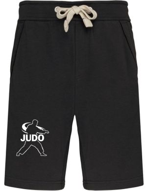Shadow judo, bílý potisk