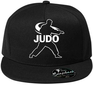 Shadow judo, bílý potisk