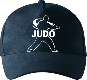 Shadow judo, bílý potisk