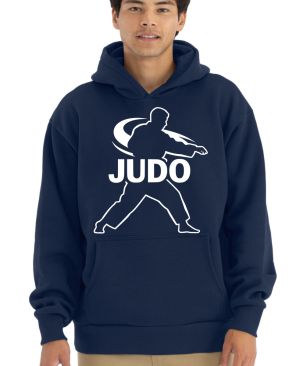 Shadow judo, bílý potisk