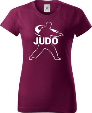 Shadow judo, bílý potisk