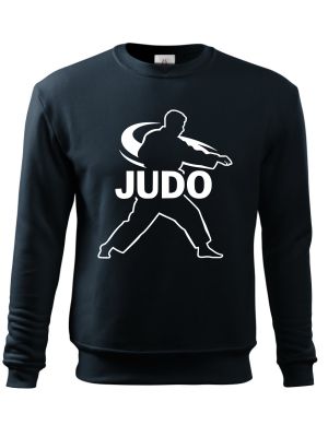 Shadow judo, bílý potisk