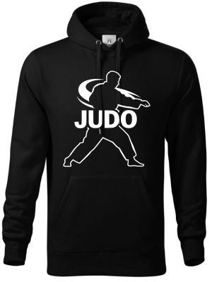 Shadow judo, bílý potisk